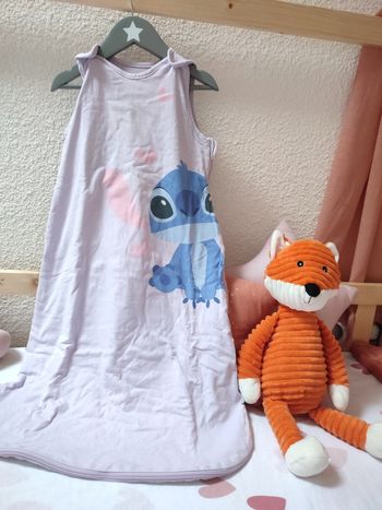 Gigoteuse Mixte Stitch - 6/18 mois - TOG 0.5 - Très bon état - Disney baby