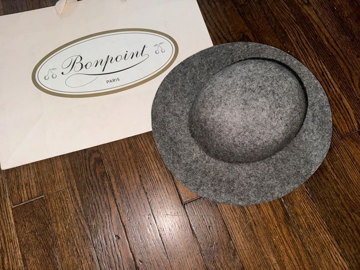 Chapeau en laine bonpoint Taille unique enfant