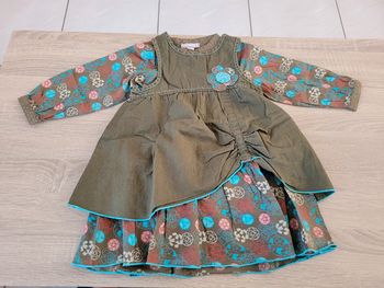 Ensemble fille en 12 mois