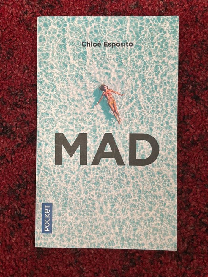 Livre mad de Chioé Esposito