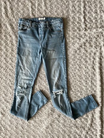 Jean délavé 13 ans