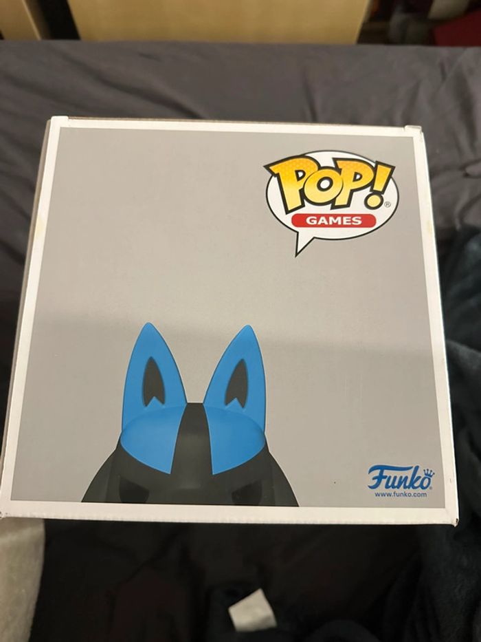 Funko Pop Jumbo Pokémon - Lucario 863 - photo numéro 5