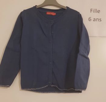 Gilet Tissaia 6 ans