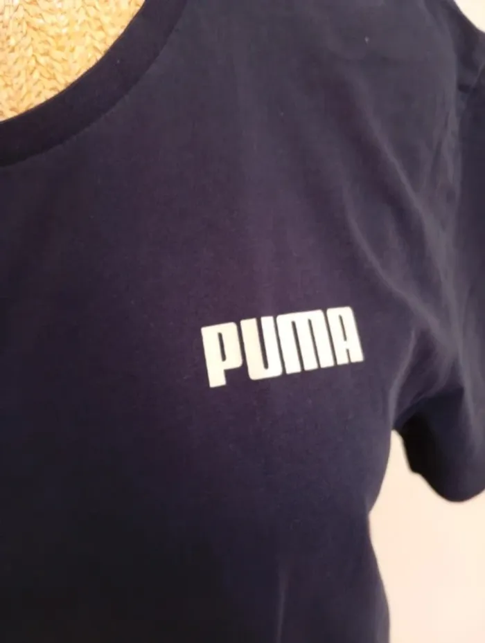 T-Shirt été haut essential Elevated PUMA en Bleu Foncé - photo numéro 2