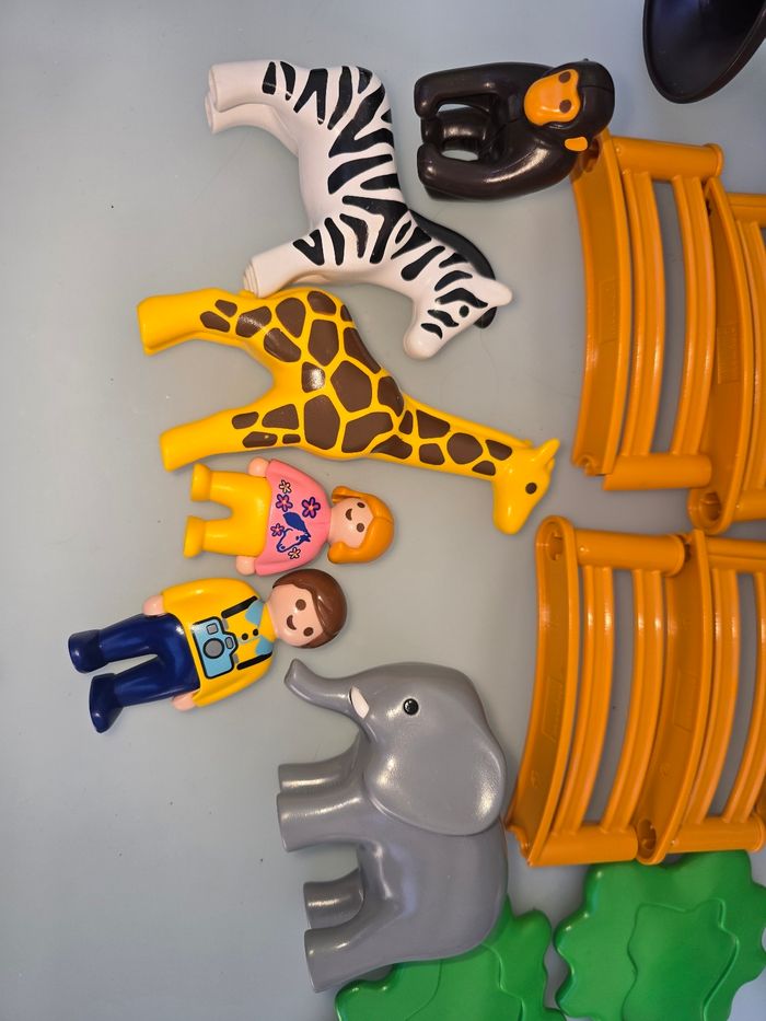 123 playmobil zoo 6742 complet - photo numéro 3
