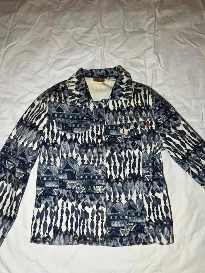 Veste en jean Anne elisabeth
