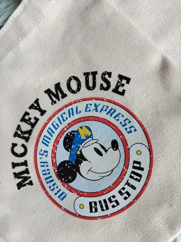 🕶 sac tissu enfant Mickey neuf - photo numéro 2