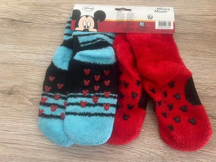 Chaussette anti dérapante Mickey - photo numéro 2