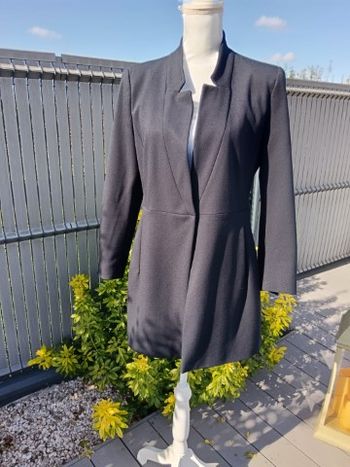 Veste tailleur longue Zara T40