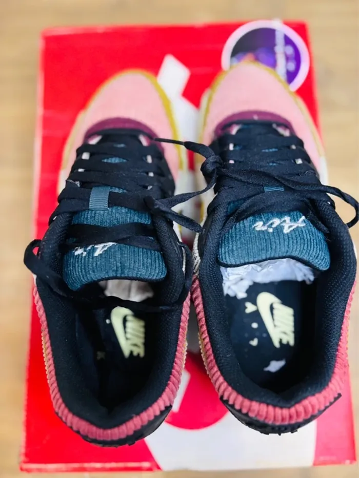 Nike Air Max 90 SE - Multi Corduroy Velours Côtelé T38 - photo numéro 5