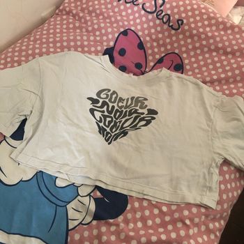 Tee shirt court taille xs