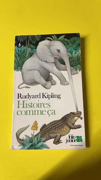🤩 Histoires comme ça De Rudyard Kipling