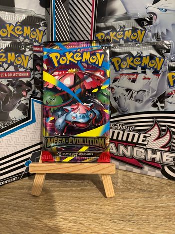 Booster Pokémon Mega-Evolution rescéllé