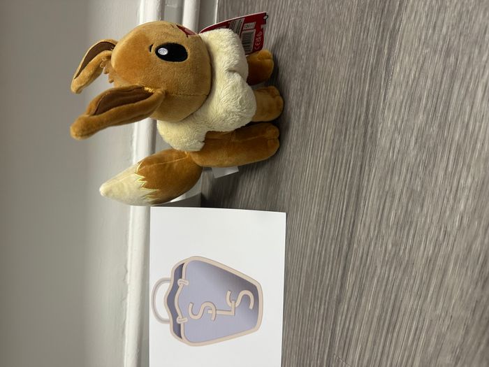 Pokémon - Peluche Evoli - photo numéro 4