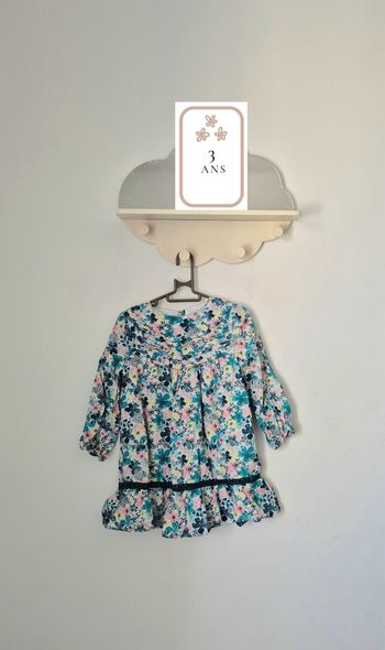 Robe fleuries * Sergent Major *