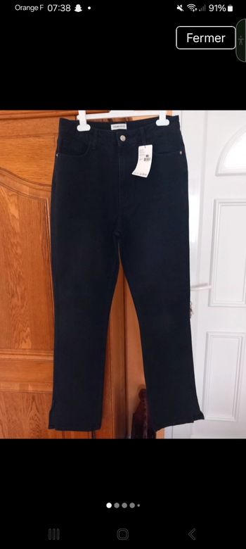 Pantalon Jean cache cache 40
