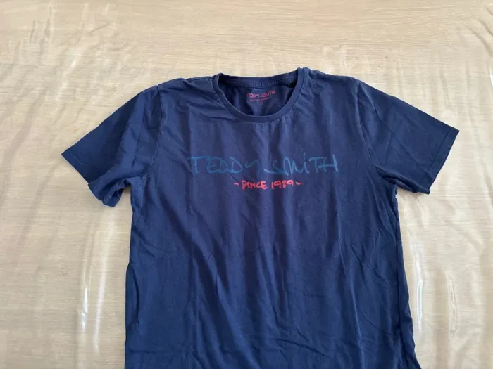 T-shirt Teddy Smith taille L - photo numéro 2
