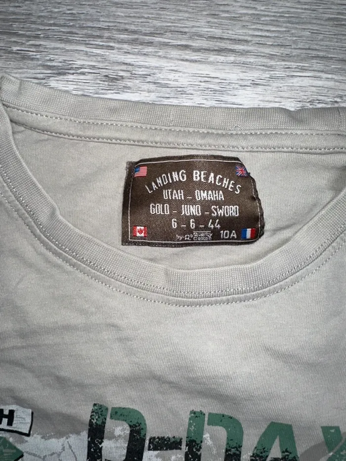 T-shirt manches courtes - D-DAY - photo numéro 3