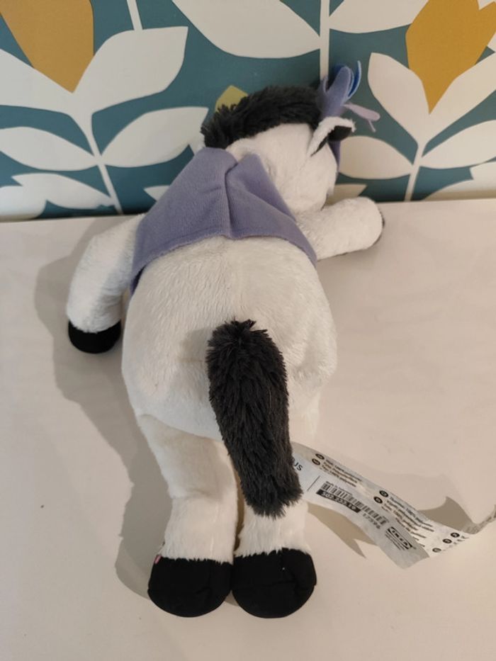 Peluche cheval ikea - photo numéro 3