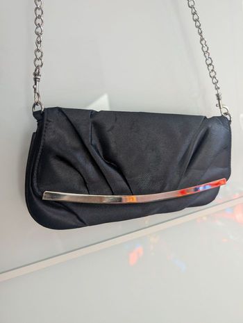 Pochette / sac bandoulière noir – BPC Selection