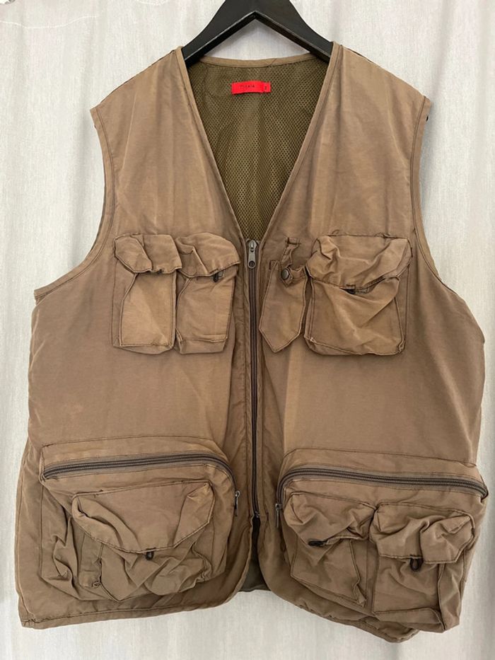 Veste de pêche