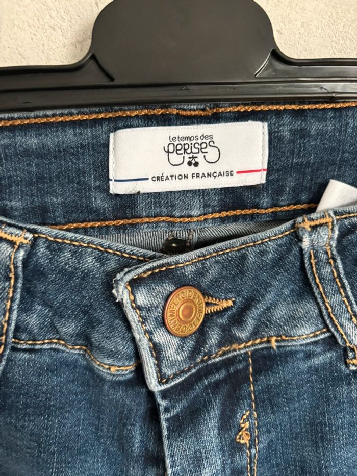 Jeans le temps des cerises taille 34 - photo numéro 3