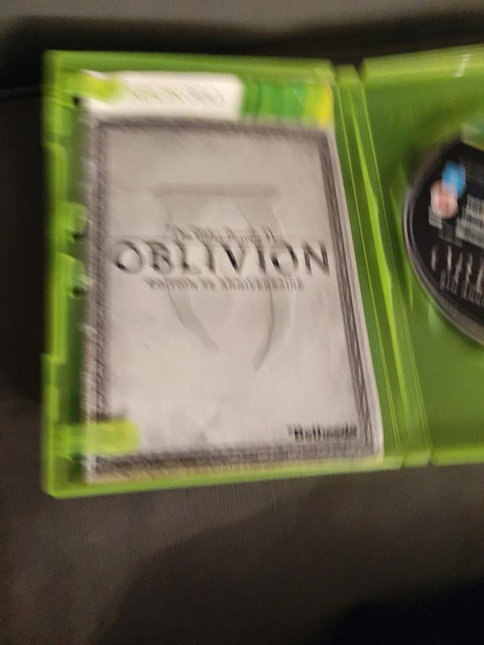 The elder scrolls IV oblivion xbox 360 - photo numéro 3