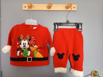 Ensemble Disney noël 6 mois