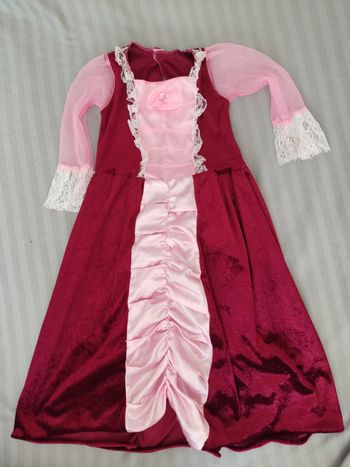 Robe princesse 6 ans
