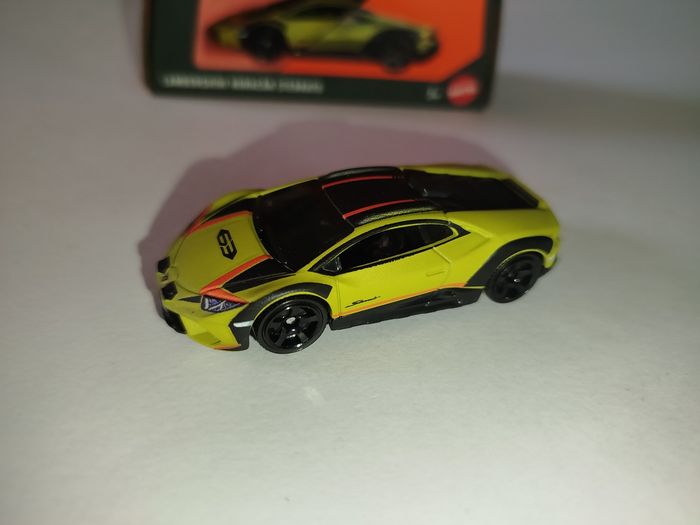 Matchbox Lamborghini Huracán Sterrato 1êre Êdition Open Parts 2025 - photo numéro 4