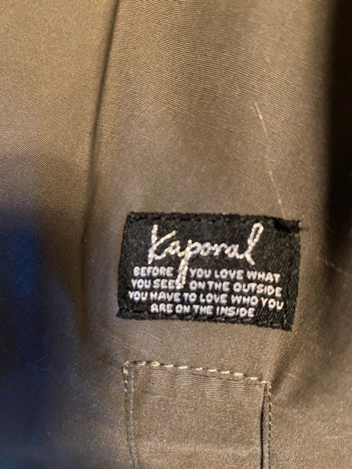 Veste moumoute Kaporal - photo numéro 5