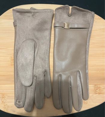 Gants Marron Femme