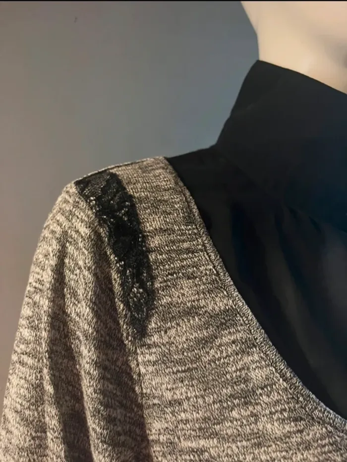 Pull chemise ddp en L - photo numéro 4