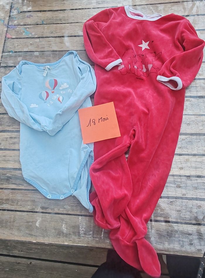 Lots vêtements garçon 1 à 24 mois - photo numéro 4