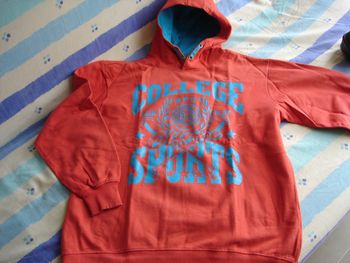 SWEATS à capuche "Collège Sports" - 16ans
