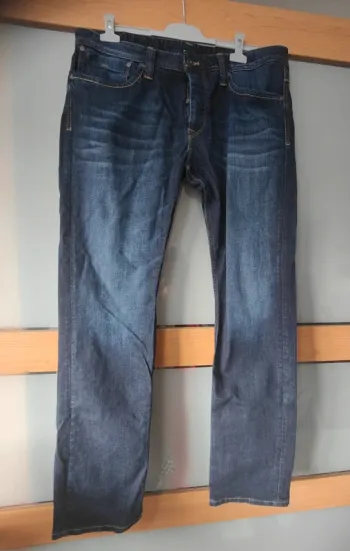 Jean Pepe Jeans 38*34 bleu brut