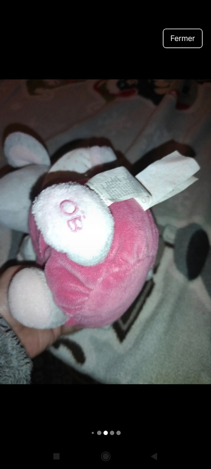 Très beau doudou bébé p2 - photo numéro 3