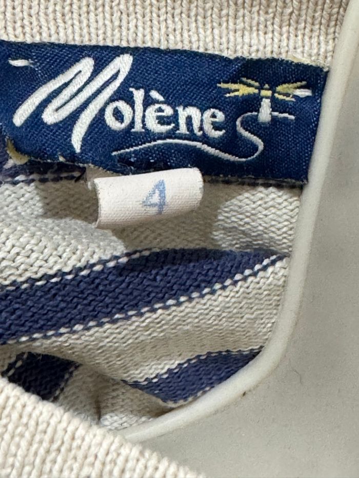 Marinière, vintage, Molène  homme XXL - photo numéro 3