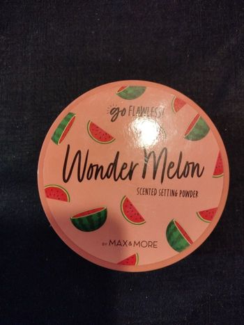 Poudre fixatrice pastèque 