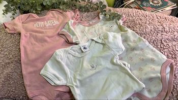 Lot de body petit bateau