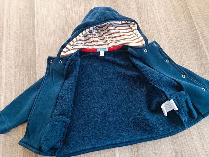 Caban veste chaude 23 mois Obaïbi - photo numéro 3