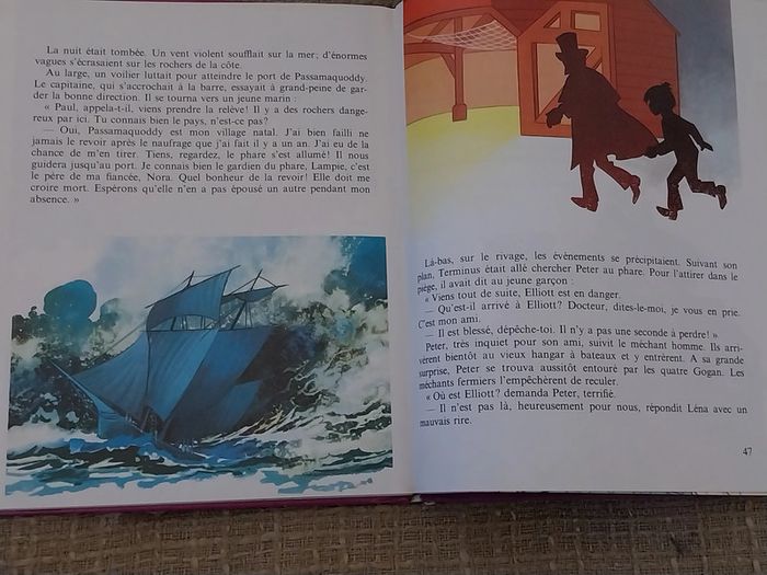 Peter et Elliot le dragon Walt Disney 1978 Hachette - photo numéro 5