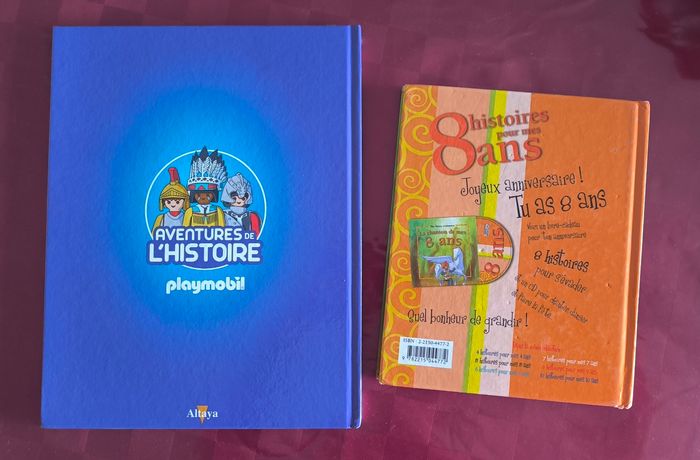 Lot de 2 livres pour enfant de 8 ans - photo numéro 2