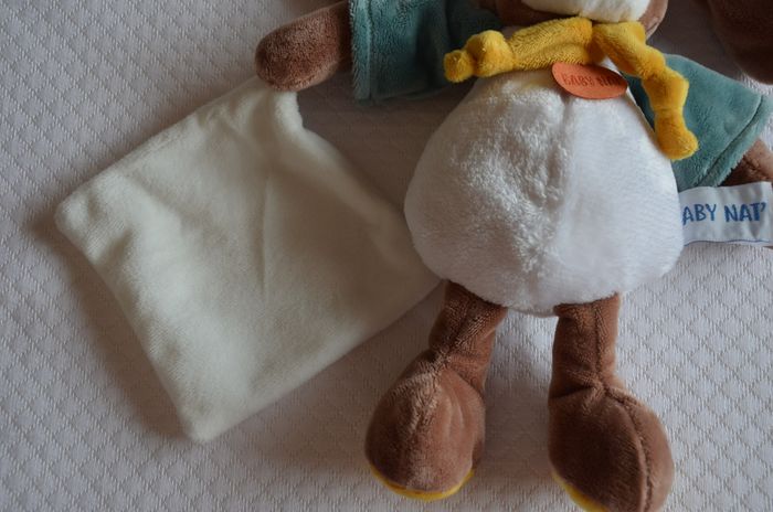 DOUDOU CHIEN LUCIEN ET SON DOUDOU ** BABY NAT' ** 1625 - photo numéro 4