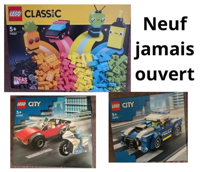 Lot lego neuf