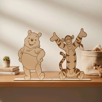 Ensemble winnie et tigrou 
