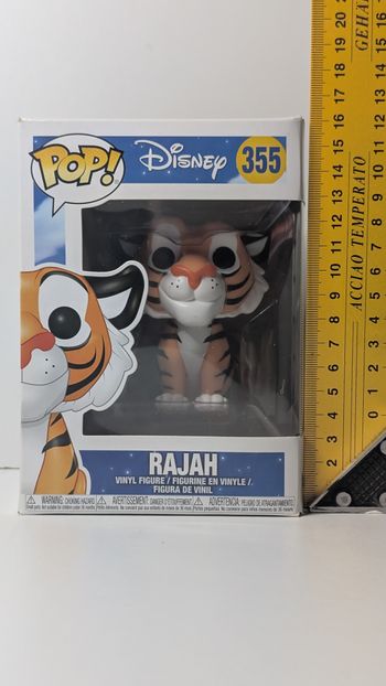 [Funko pop] Disney Rajah 344
