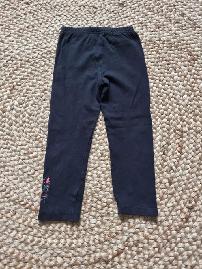 Legging noir 3 pommes 3 ans - photo numéro 5