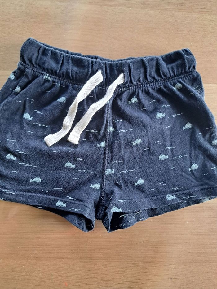 Lot 4 shorts garçon 18mois - photo numéro 6
