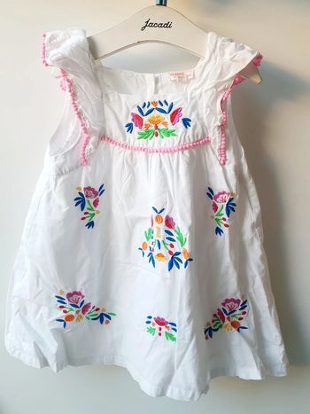 Robe Du Pareil Au Même DPAM 24 mois 86cm